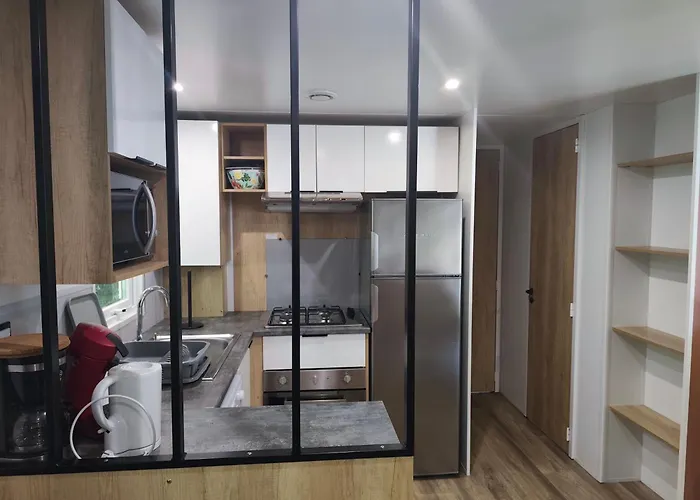 Jolie Mobil Climatise 58 Kemping *