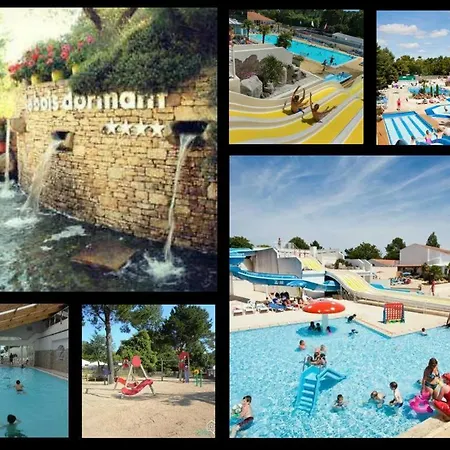 Jolie Mobil Climatise 58 营地 圣让-德蒙