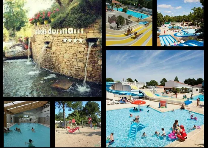 Jolie Mobil Climatise 58 אתר קמפינג סן ז'אן דה מון